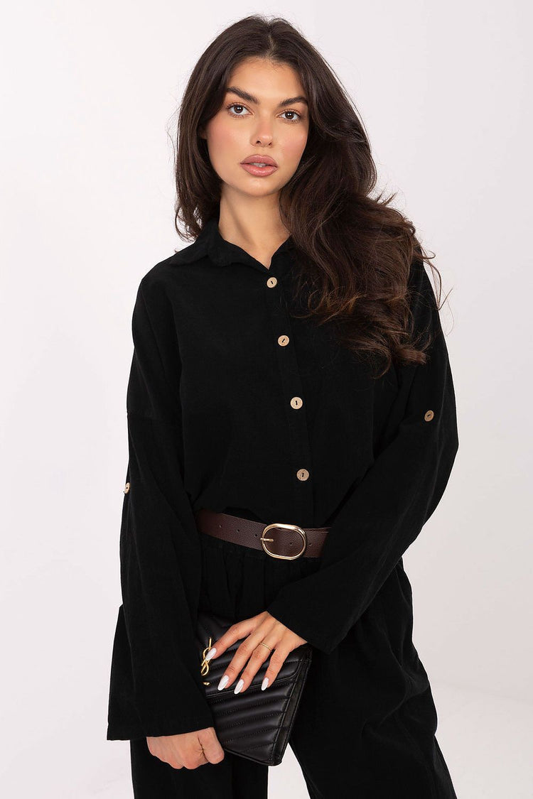  Langarmshirt Modell 220828 Italy Moda 