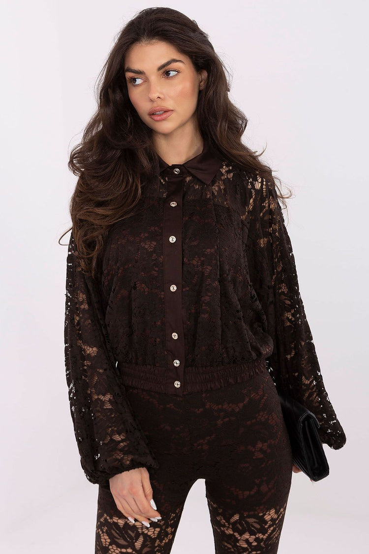  Langarmshirt Modell 221294 Italy Moda 