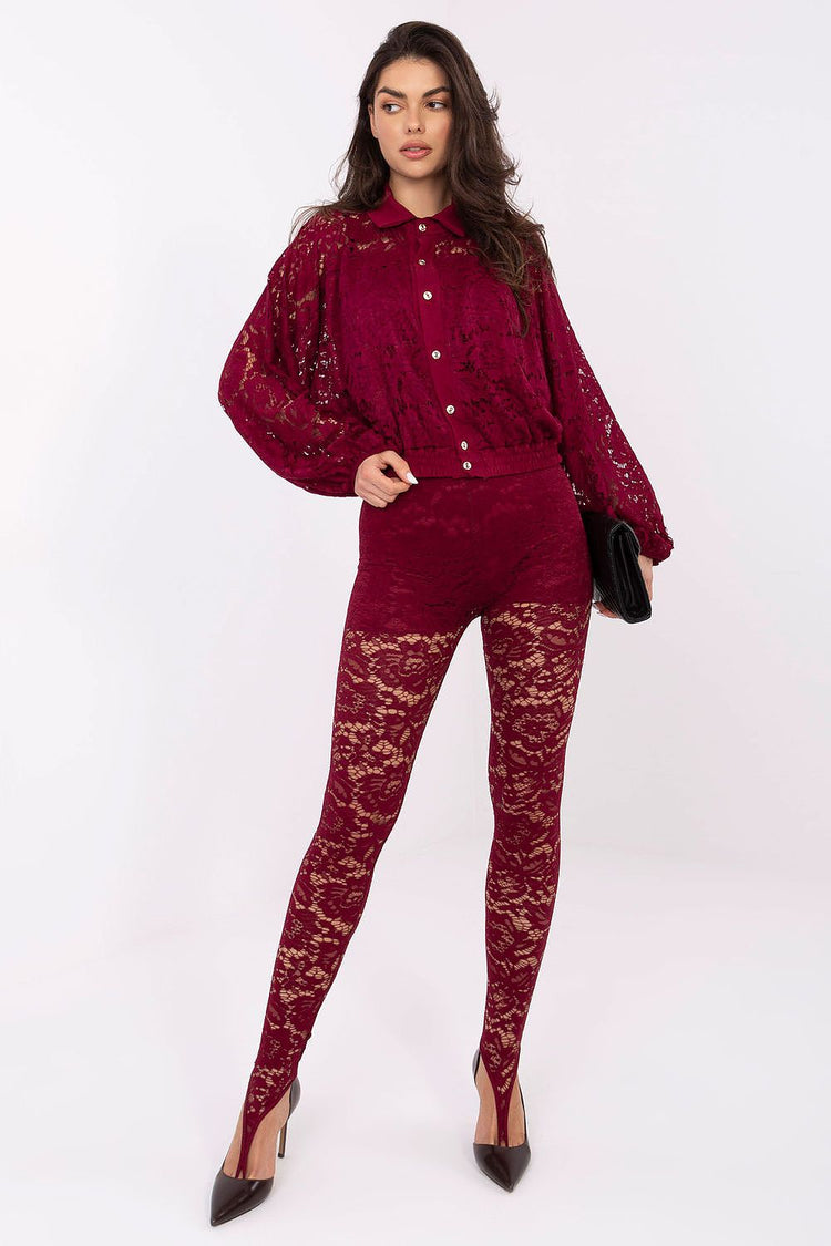  Lange Leggings Modell 221299 Italy Moda 