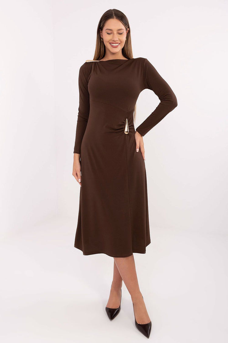  Tageskleid Modell 221310 Italy Moda 