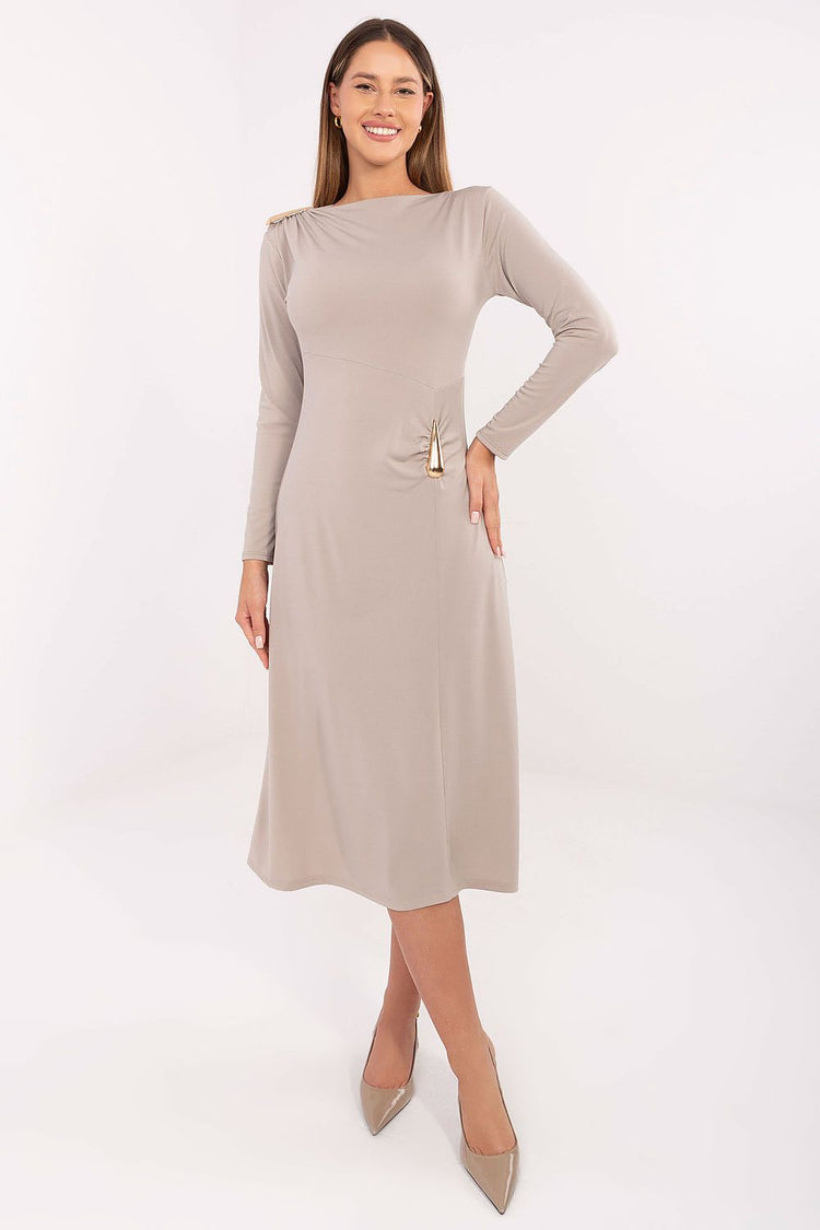  Tageskleid Modell 221312 Italy Moda 