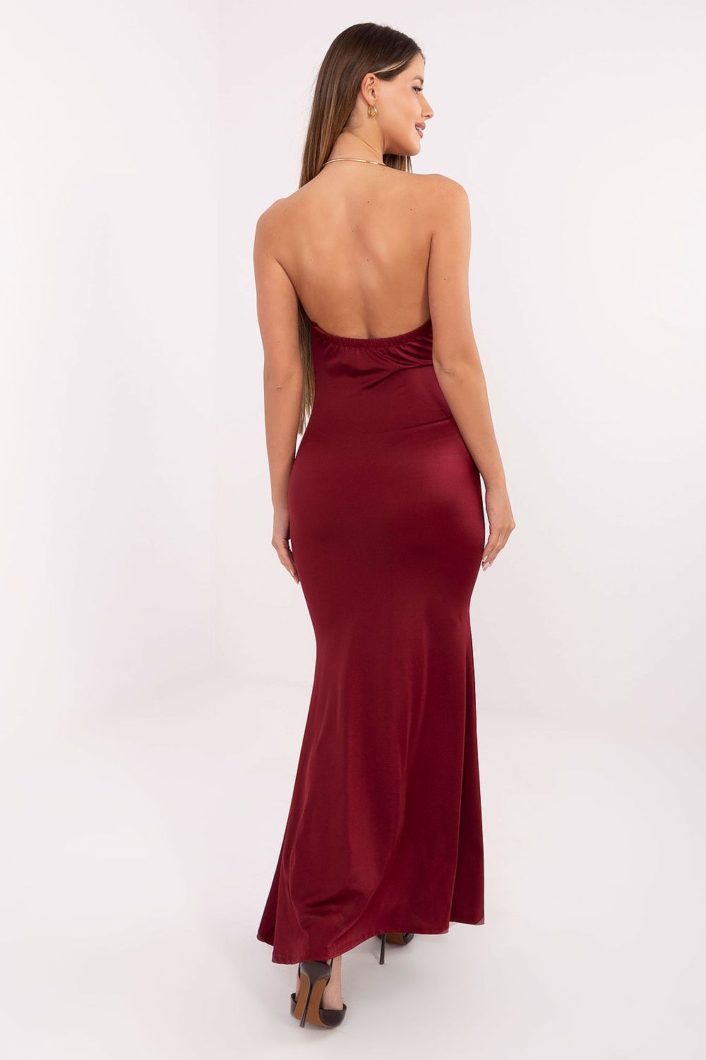  Long dress model 221322 Italy Moda 