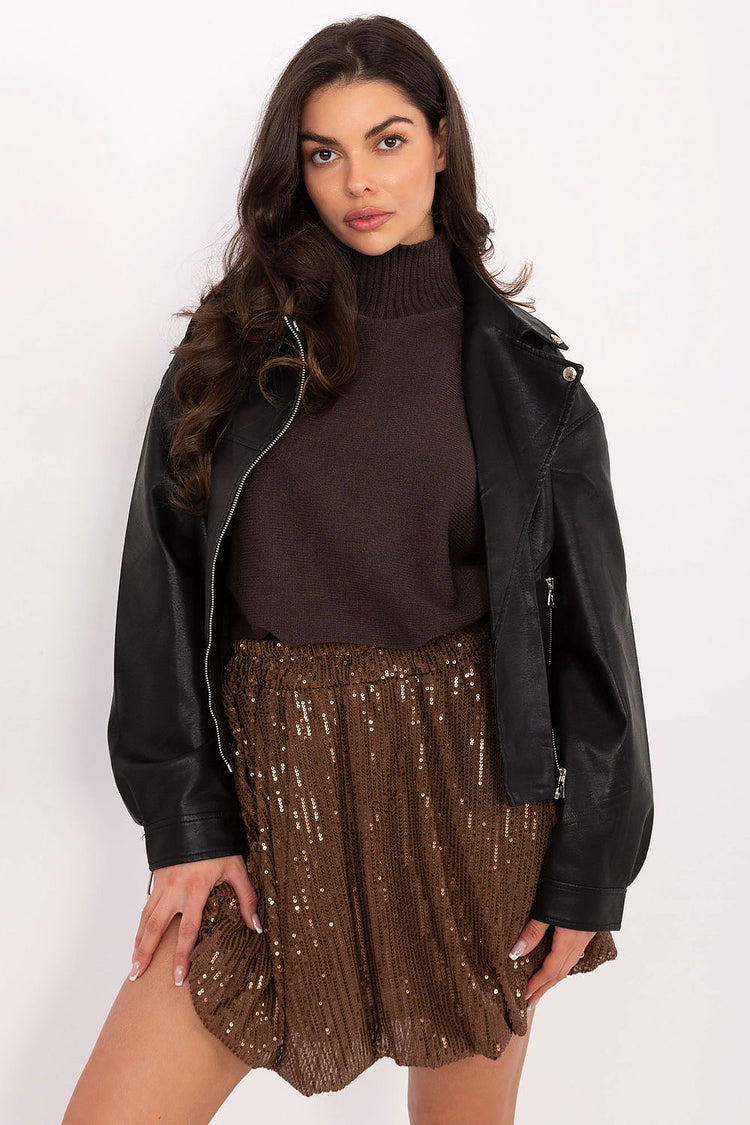  Kurzer Rock Modell 221349 Italy Moda 
