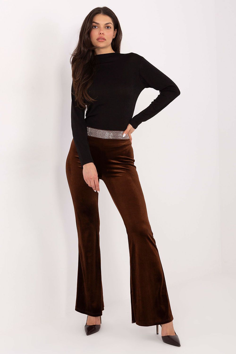  Damenhose Modell 221555 Italy Moda 