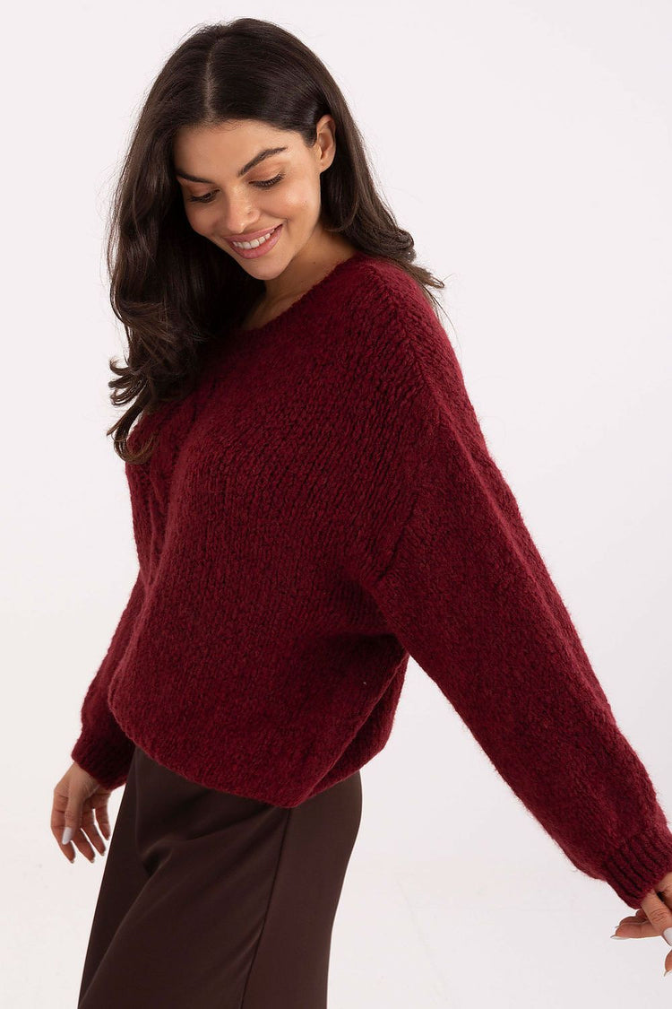  Pullover-Modell 221582 Italy Moda 