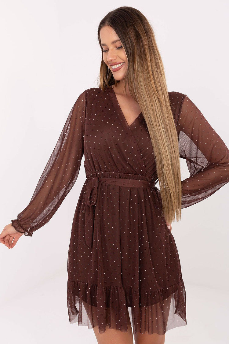  Kurzes Kleid Modell 221587 Italy Moda 