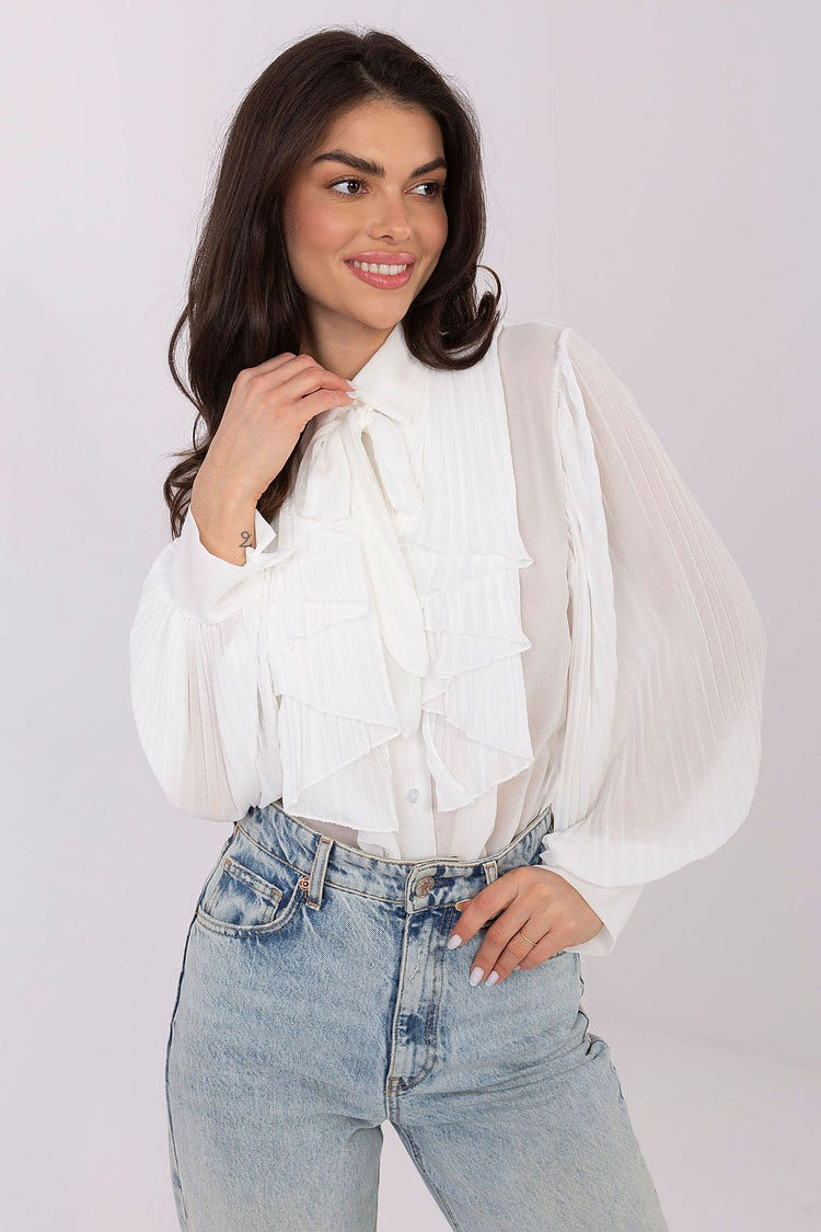  Langärmeliges Hemd Modell 221588 Italy Moda 