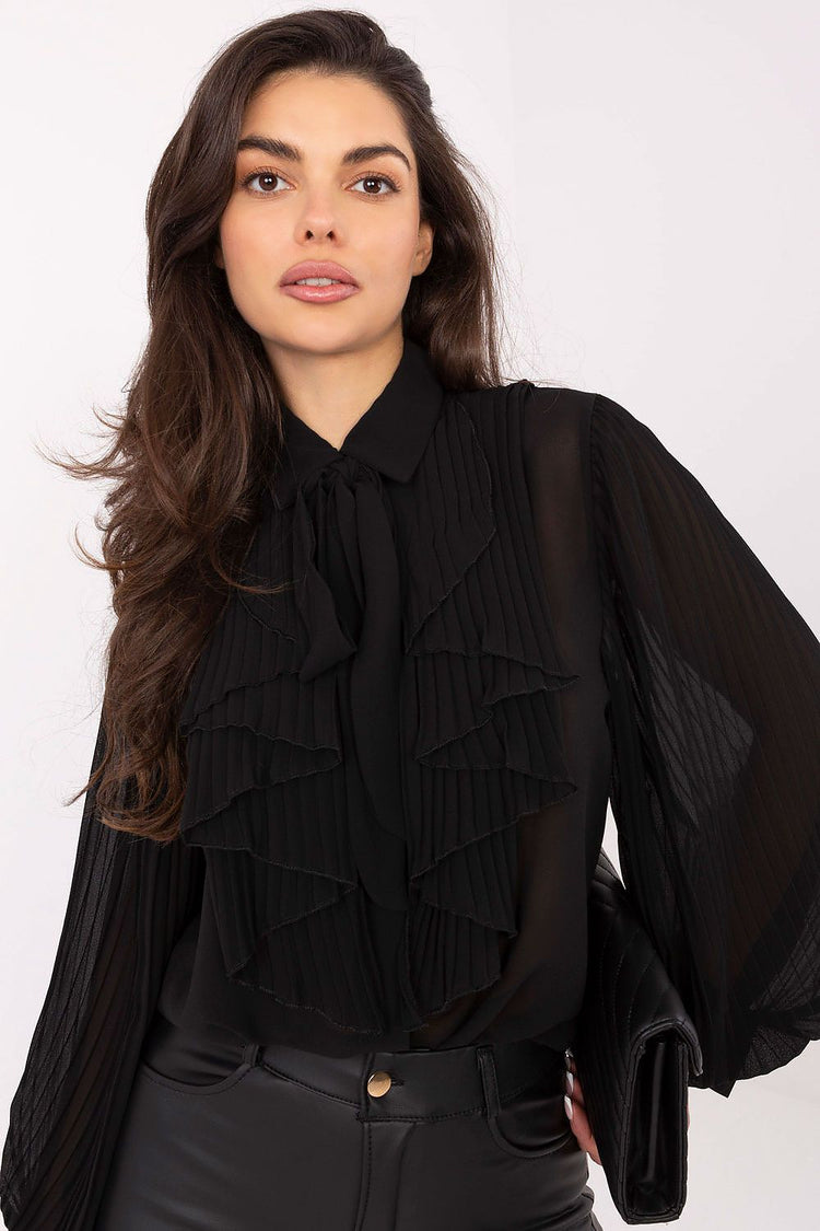  Langarmhemd Modell 221590 Italy Moda 