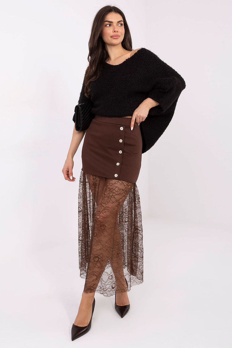  Spitzenrock Modell 221591 Italy Moda 