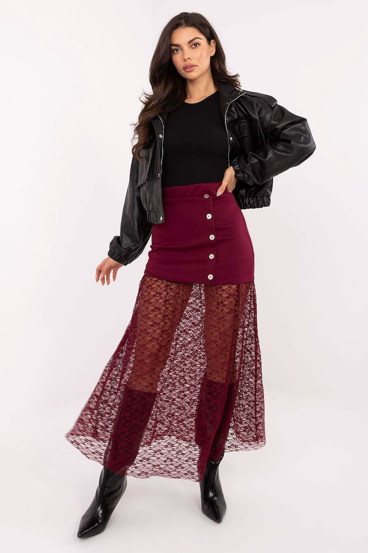  Spitzenrock Modell 221593 Italy Moda 