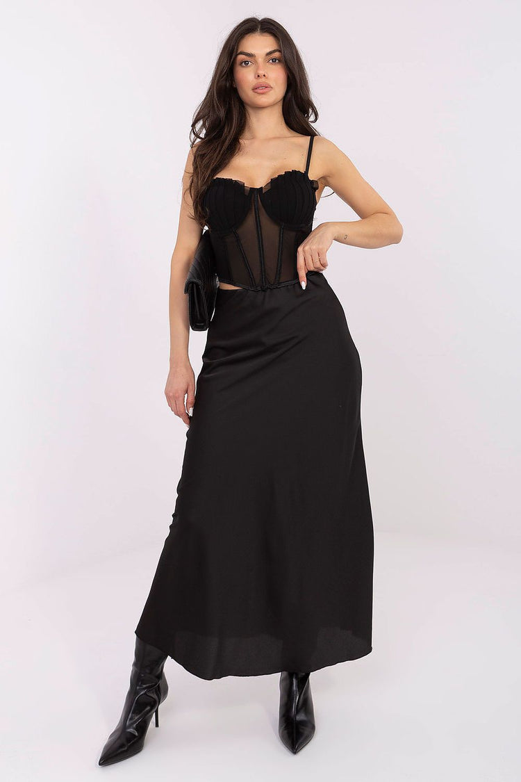 Langer Rock Modell 221598 Italy Moda 