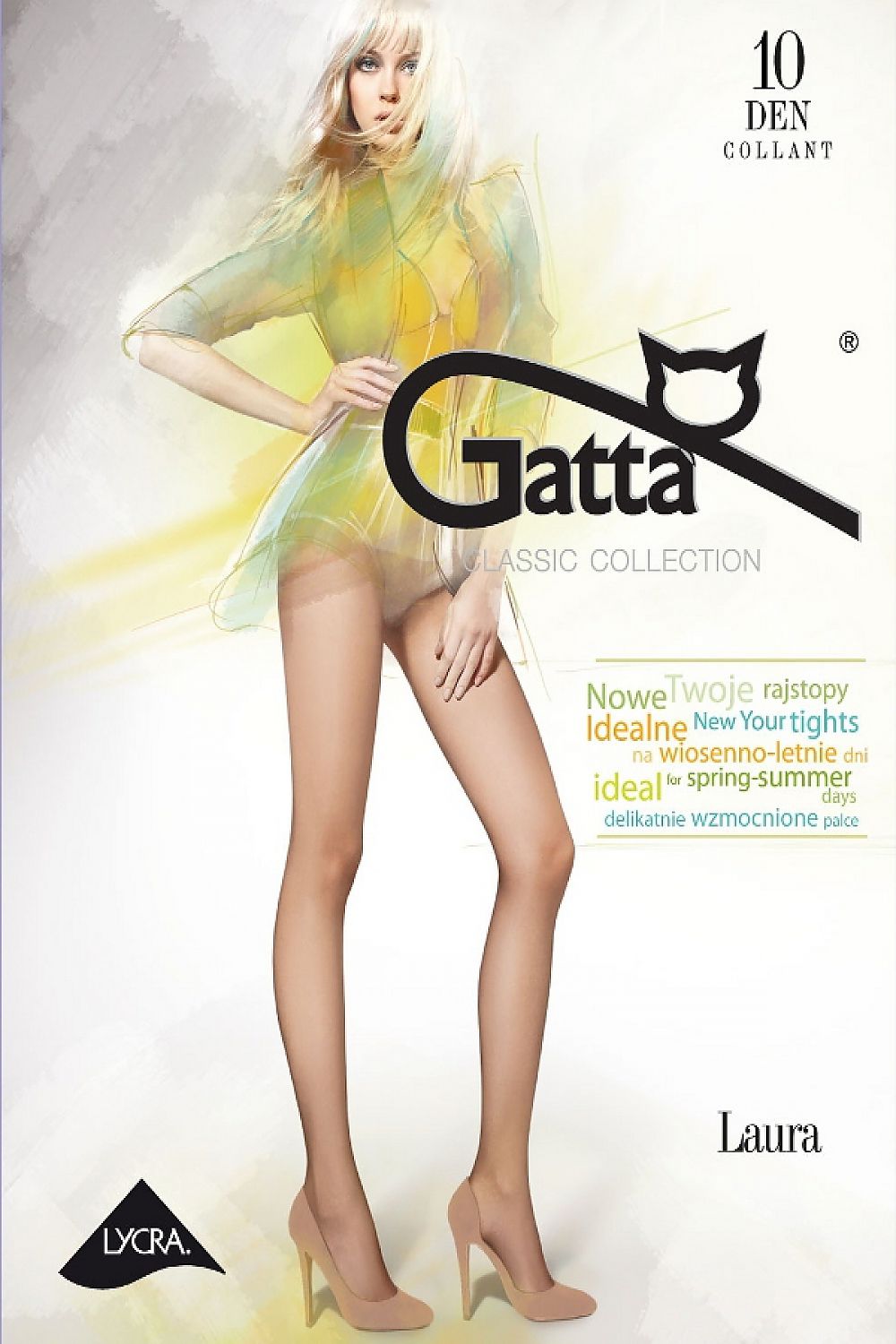  Strumpfhose Modell 49103 Gatta 