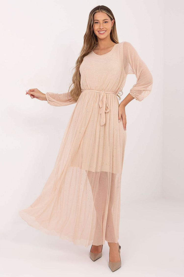  Langes Kleid Modell 221983 Italy Moda 