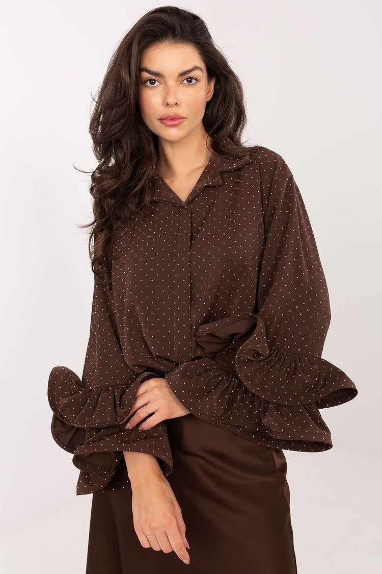  Langarmhemd Modell 222149 Italy Moda 