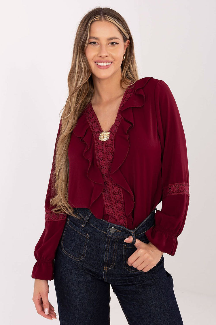  Blusenmodell 222155 Italy Moda 