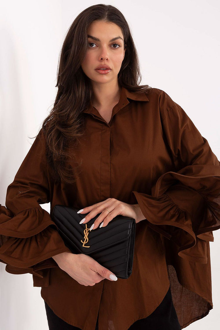  Langarmhemd Modell 222314 Italy Moda 