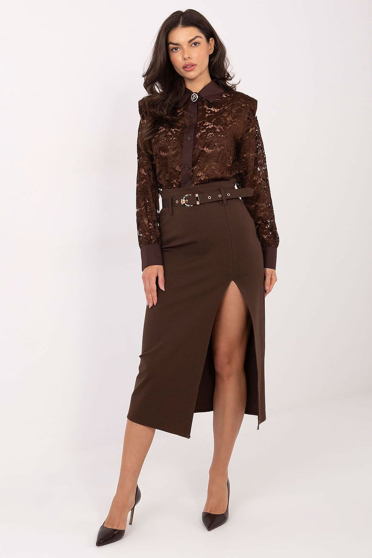  Langärmliges Hemd Modell 222321 Italy Moda 