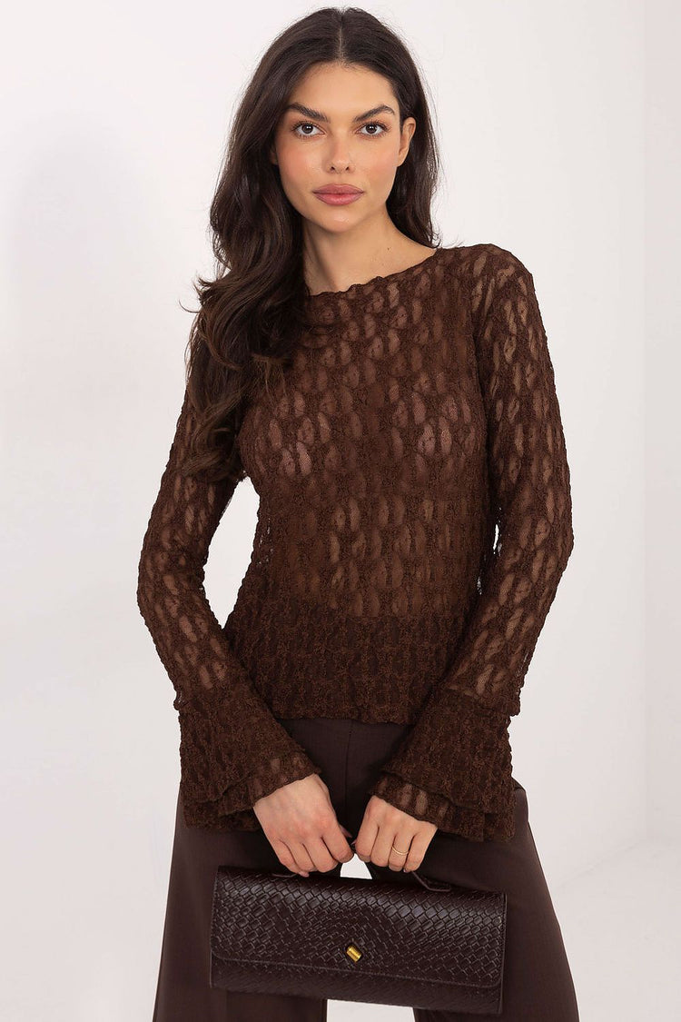  Spitzenbluse Modell 222447 Italy Moda 