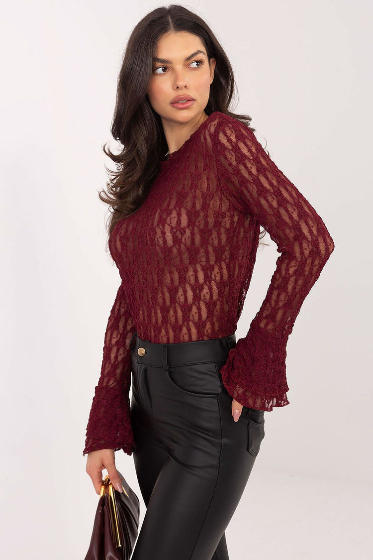  Spitzenbluse Modell 222449 Italy Moda 