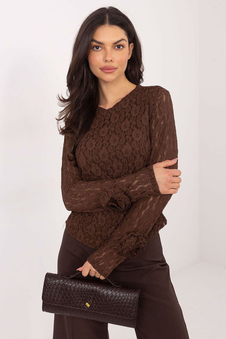  Spitzenbluse Modell 222451 Italy Moda 