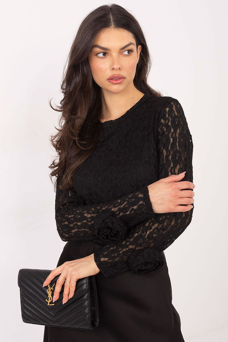  Spitzenbluse Modell 222452 Italy Moda 