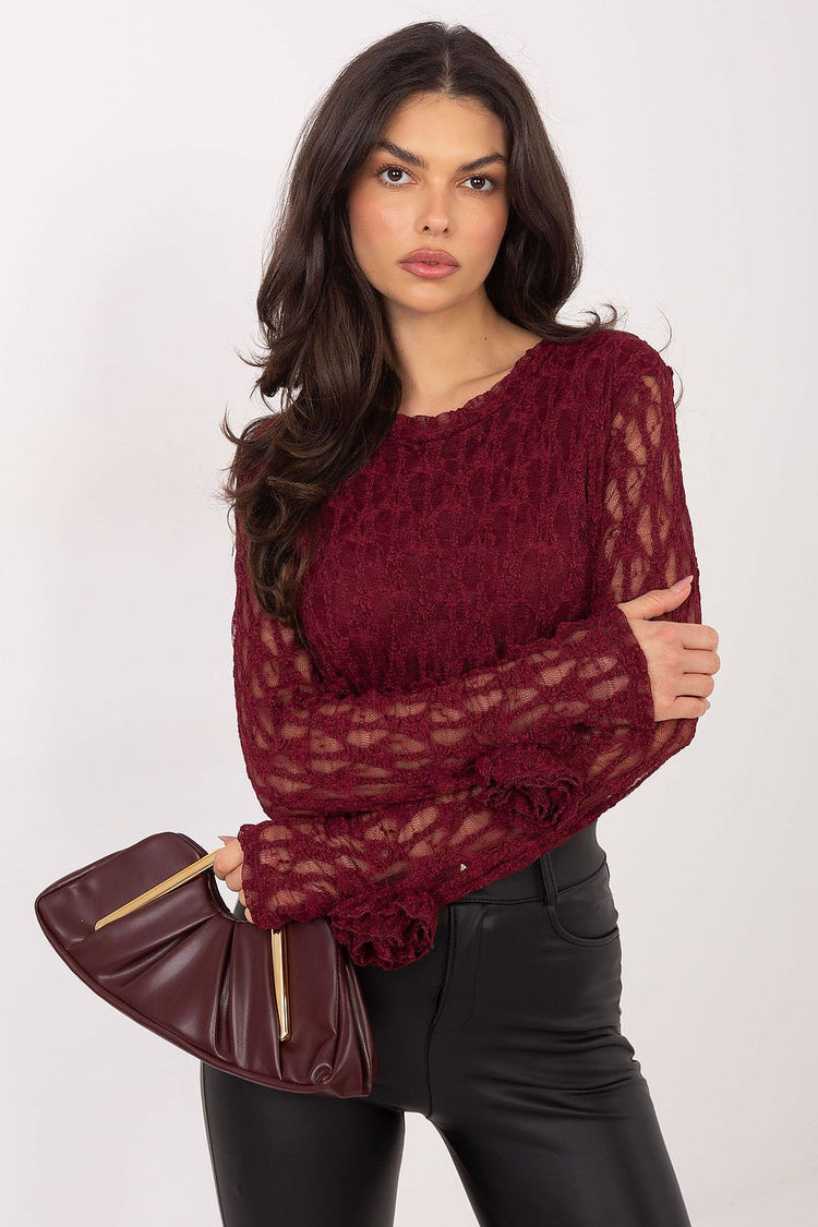  Spitzenbluse Modell 222455 Italy Moda 