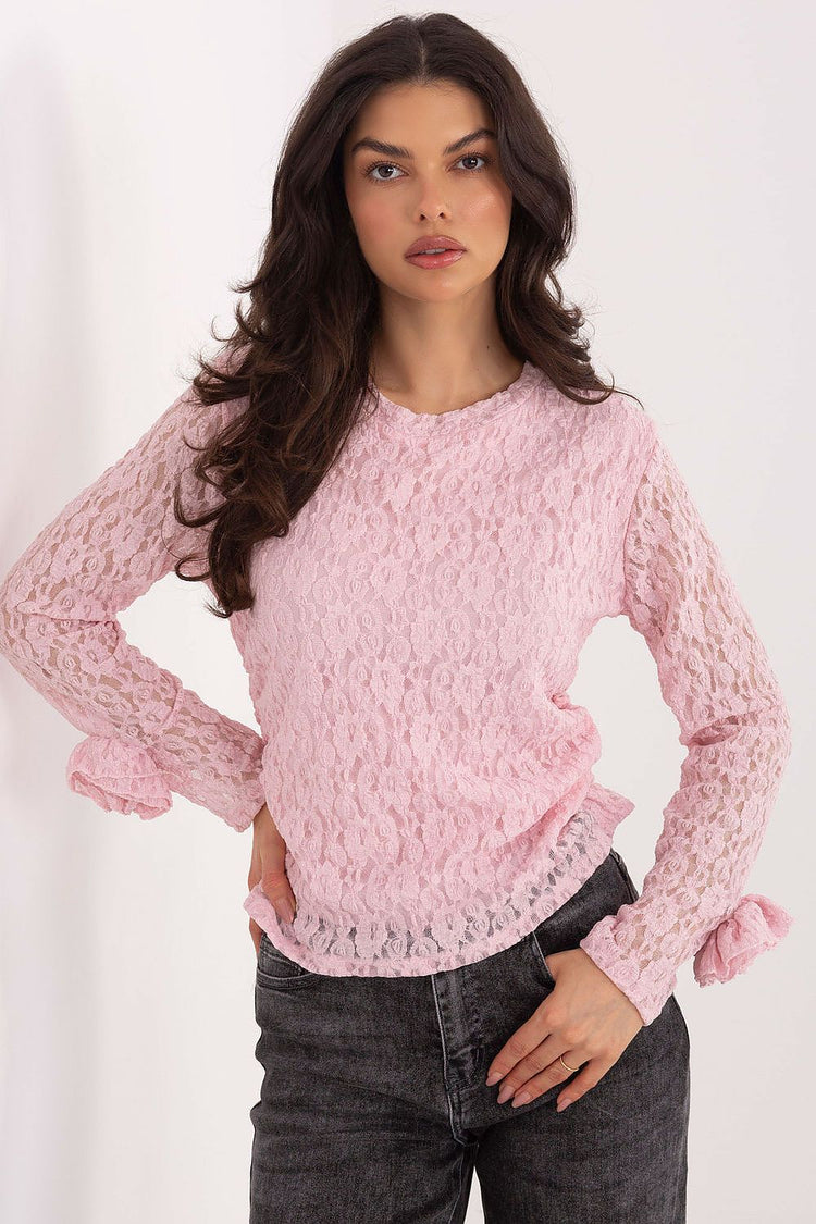  Spitzenbluse Modell 222457 Italy Moda 