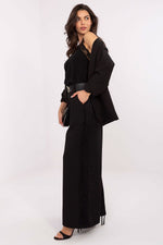  Women trousers model 223202 Italy Moda 