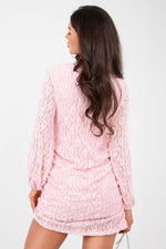  Short dress model 223848 Italy Moda 