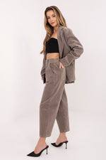  corduroy trousers model 225000 Rue Paris 