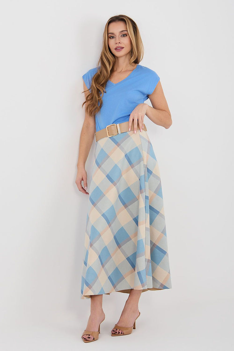  Langer Rock Modell 225489 Italy Moda 