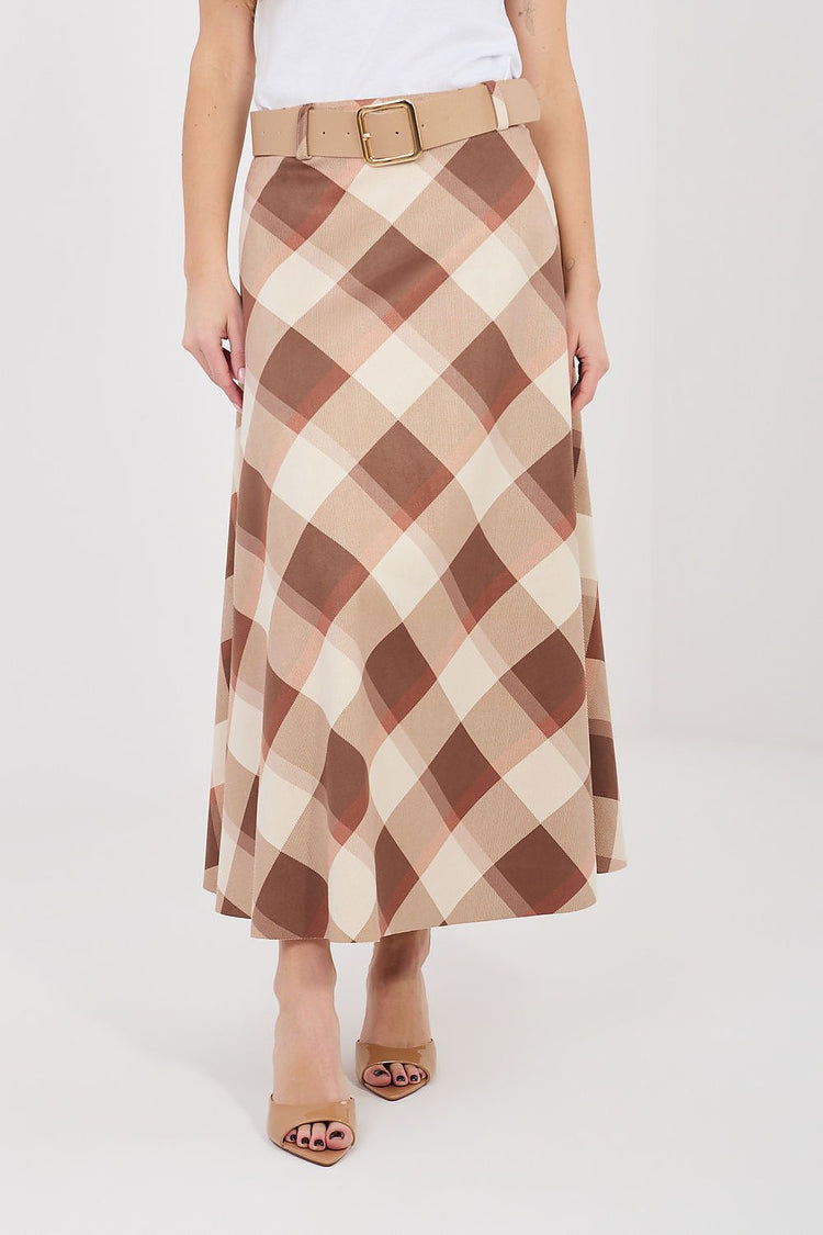  Langer Rock Modell 225491 Italy Moda 