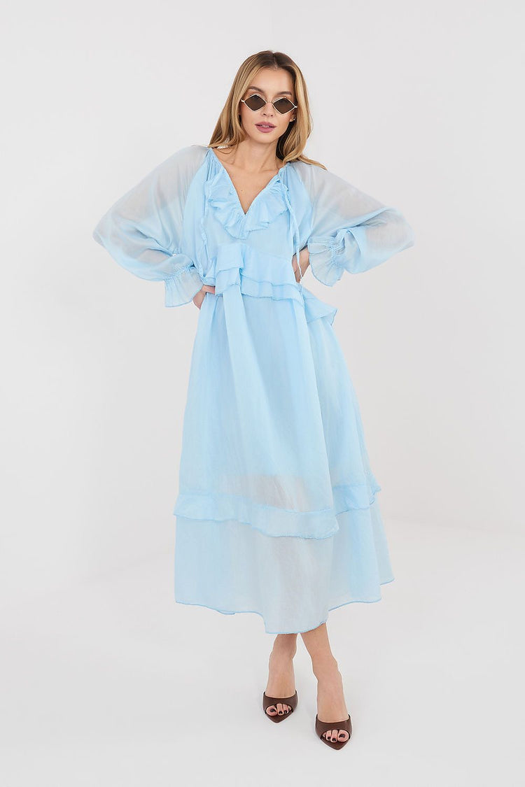  Tageskleid Modell 225502 Italy Moda 