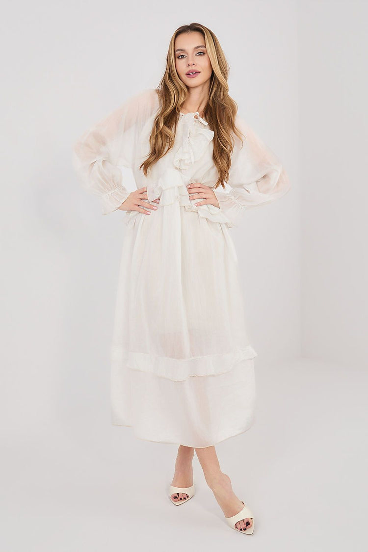  Tageskleid Modell 225504 Italy Moda 