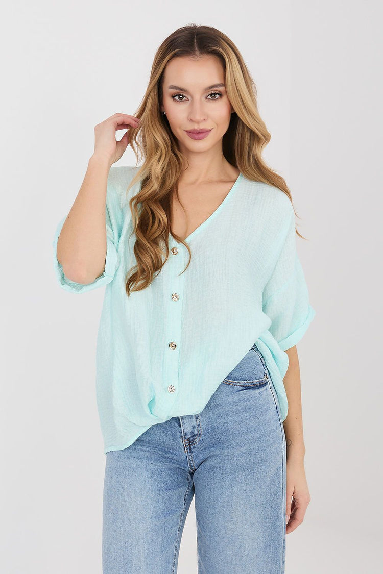 Kurzarmhemd Modell 225511 Italy Moda 