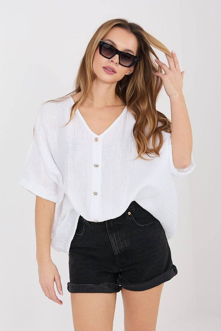  Kurzarmhemd Modell 225512 Italy Moda 