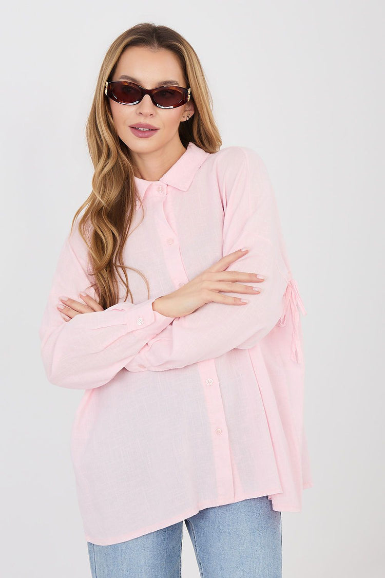  Langarmshirt Modell 225514 Italy Moda 