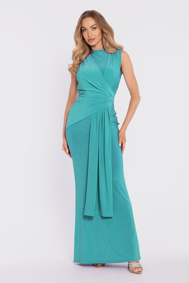  Langes Kleid Modell 225902 Moe 