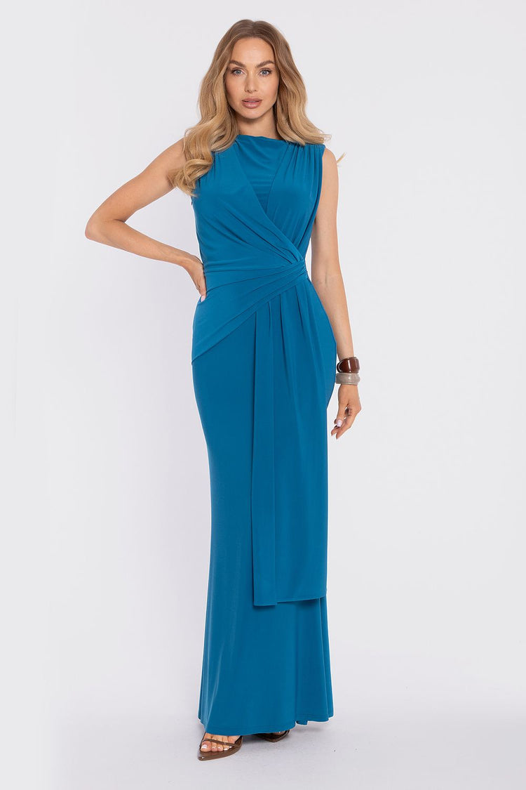  Langes Kleid Modell 225903 Moe 