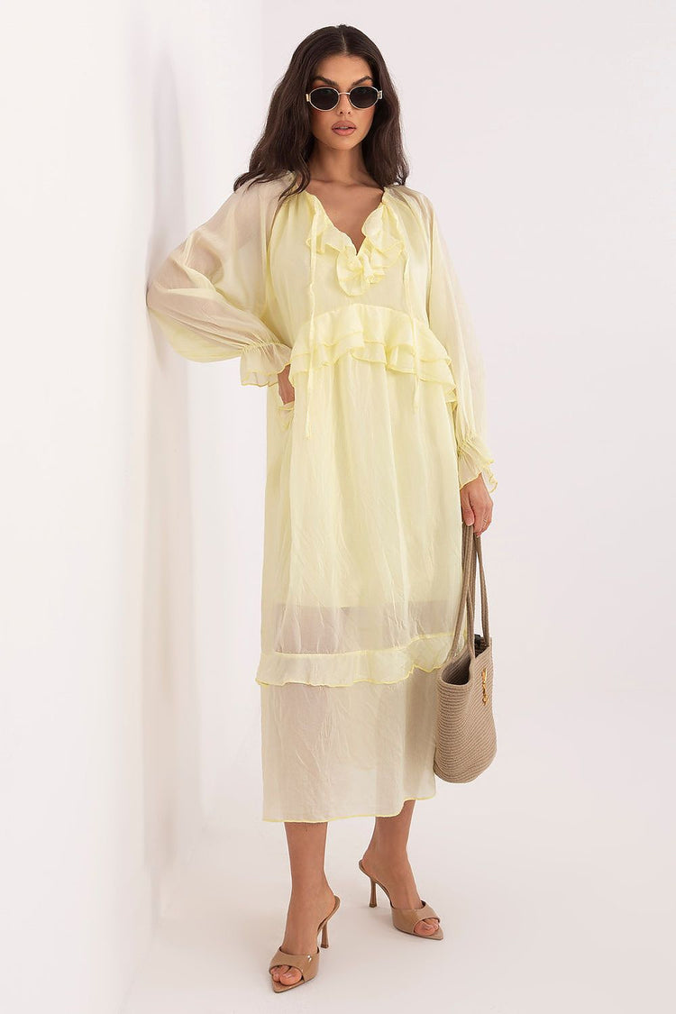  Tageskleid Modell 226004 Italy Moda 