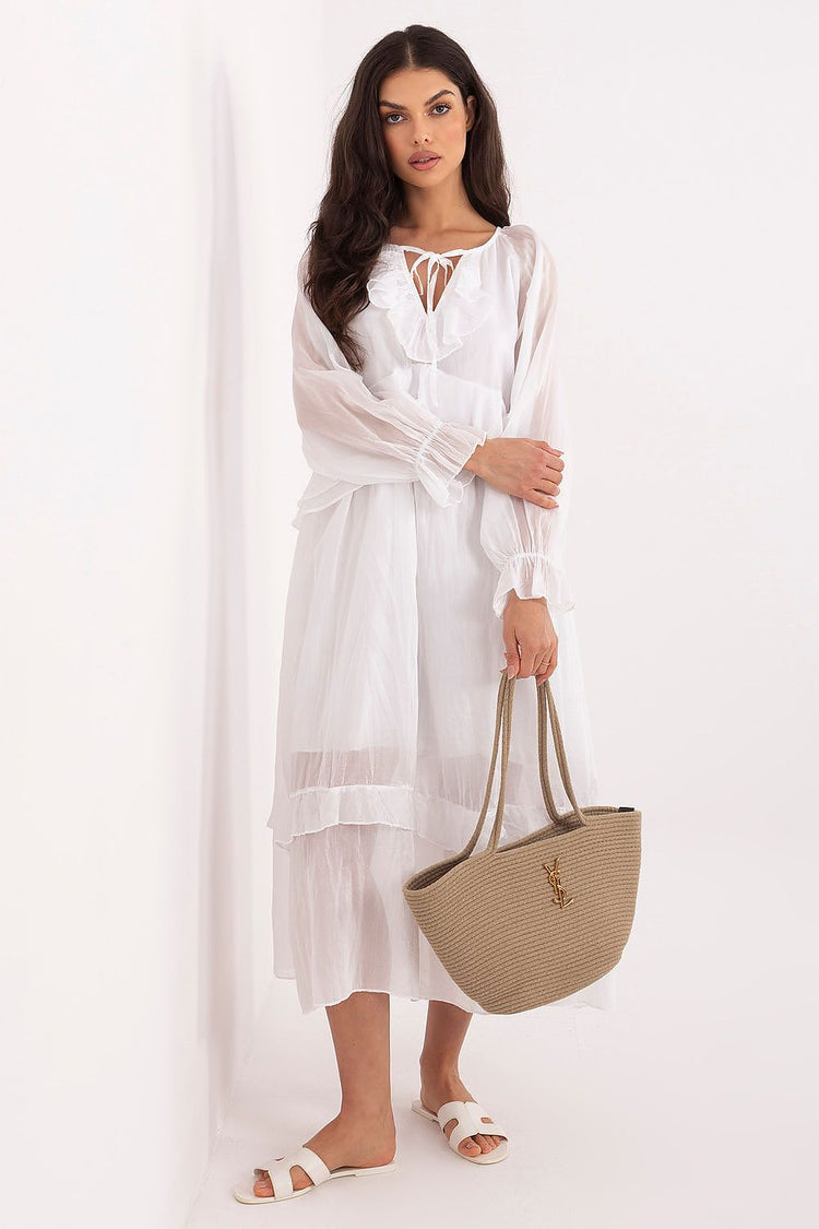  Tageskleid Modell 226005 Italy Moda 