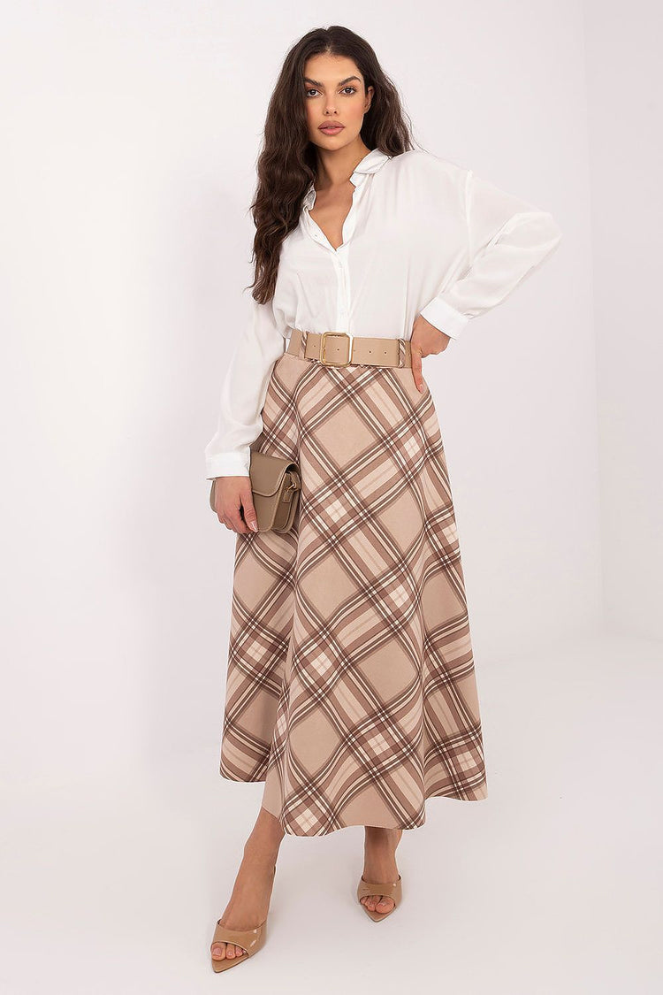  Langer Rock Modell 226008 Italy Moda 