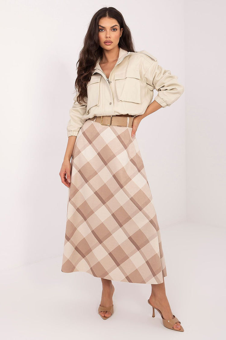  Langer Rock Modell 226009 Italy Moda 