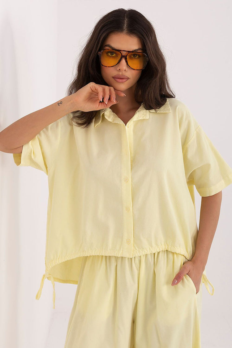  Kurzarmhemd Modell 226015 Italy Moda 