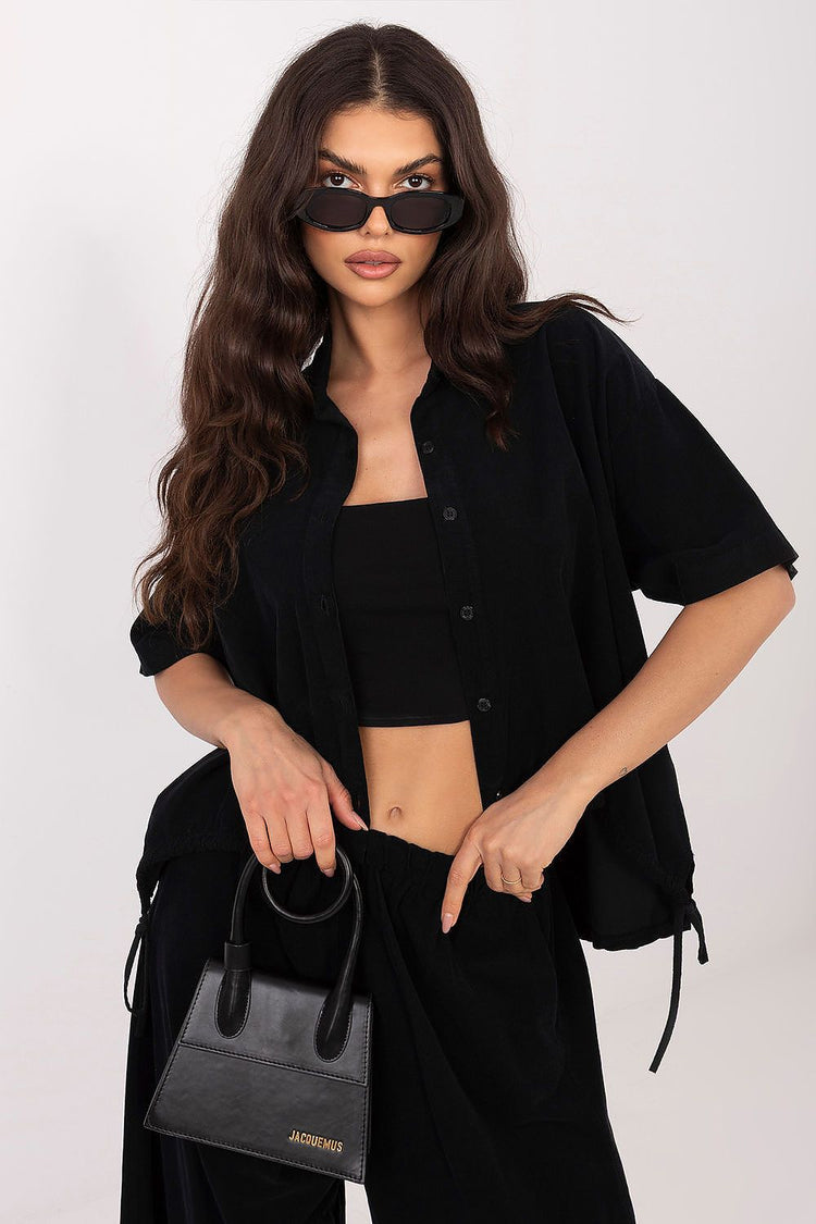  Kurzarmhemd Modell 226020 Italy Moda 