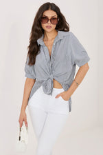  Short sleeve shirt model 226993 Rue Paris 