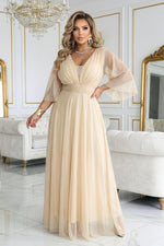  Long dress model 227124 Numoco 