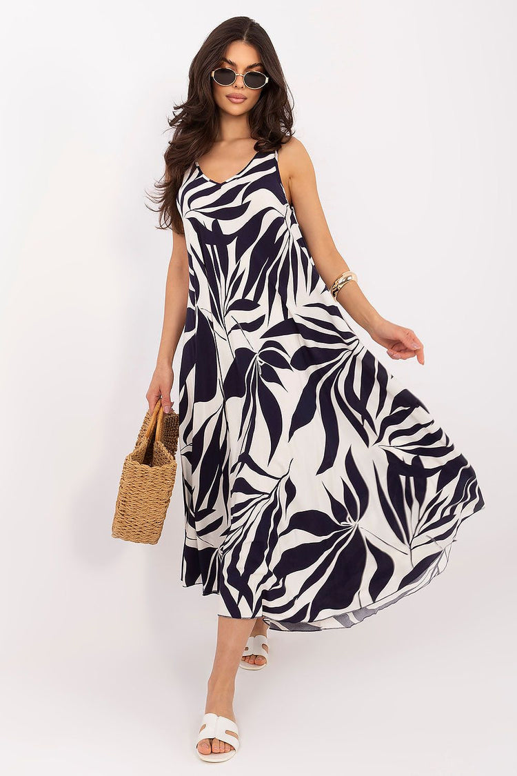  Tageskleid Modell 227226 Italy Moda 