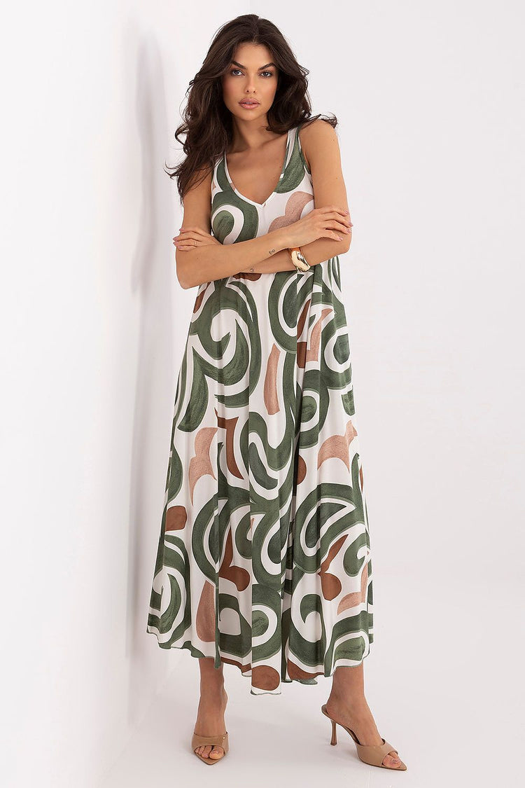  Tageskleid Modell 227229 Italy Moda 