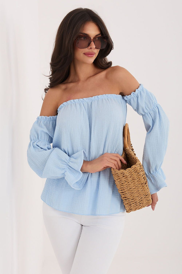  Blusenmodell 227545 Italy Moda 